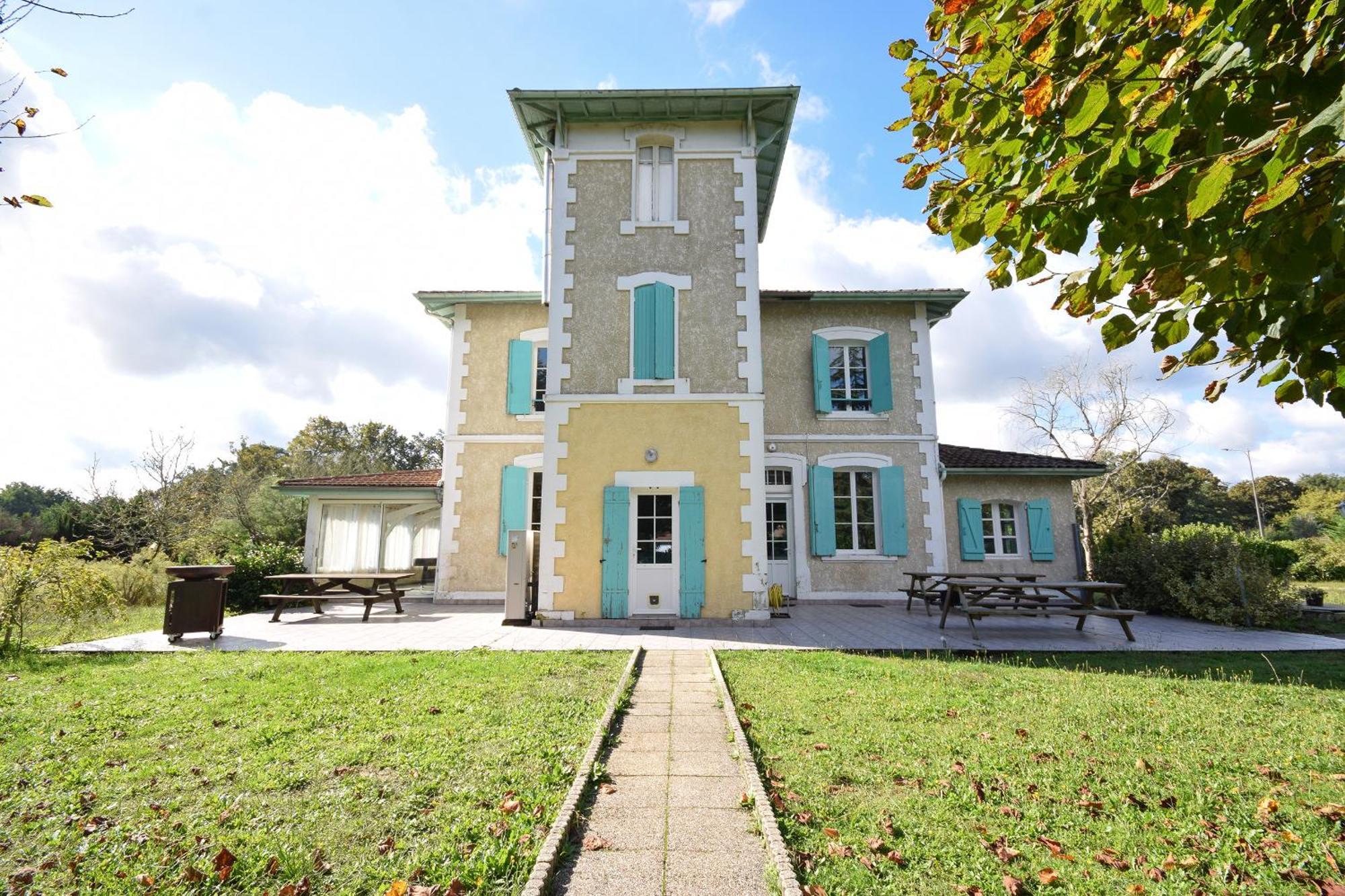Villa Avec Piscine Et Billard Sabres Exterior foto