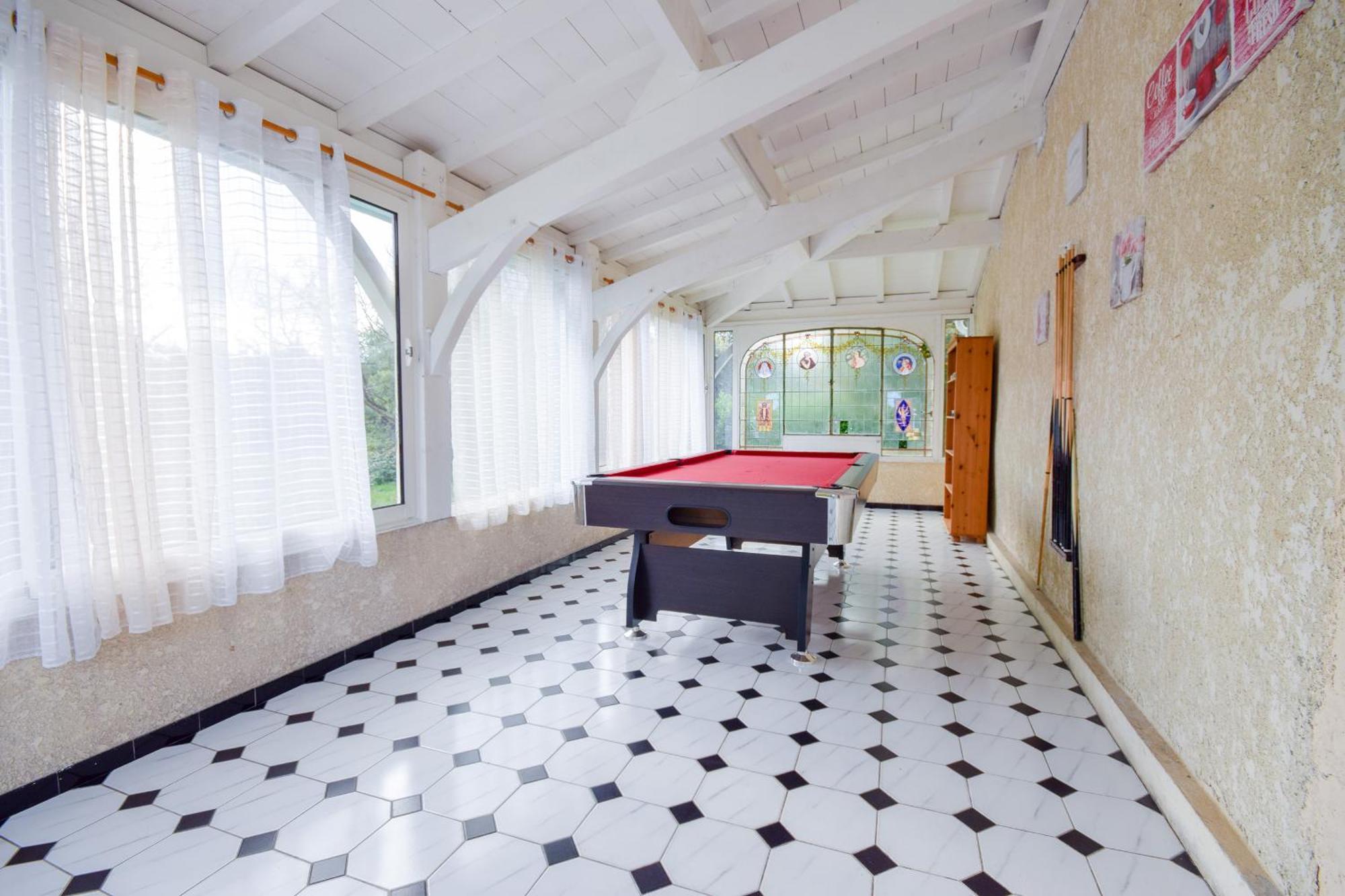 Villa Avec Piscine Et Billard Sabres Exterior foto