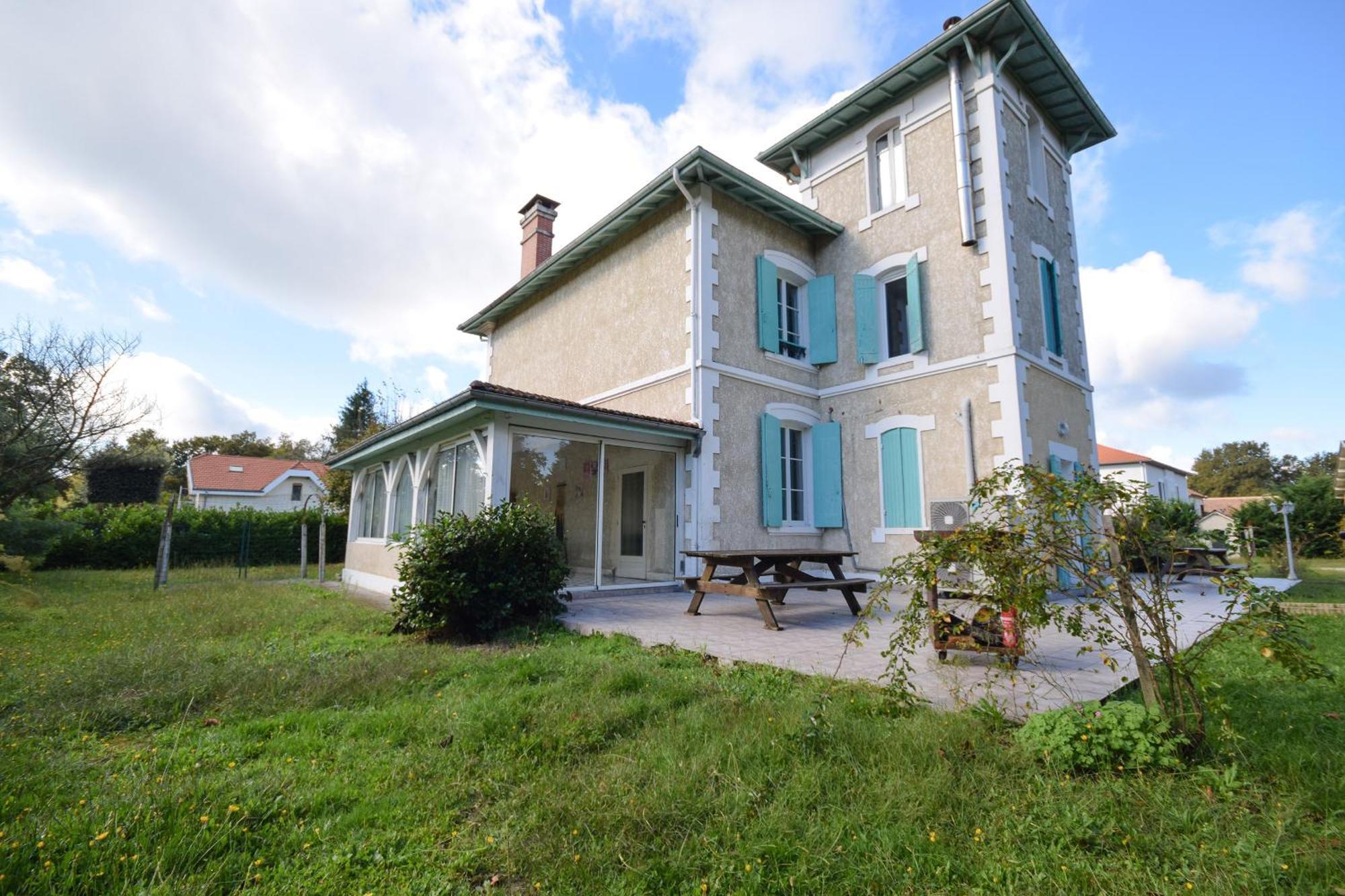 Villa Avec Piscine Et Billard Sabres Exterior foto